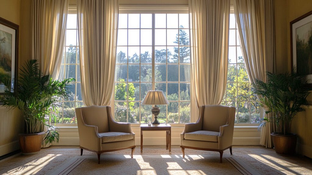 A Room Bathed In Natural Light Copie