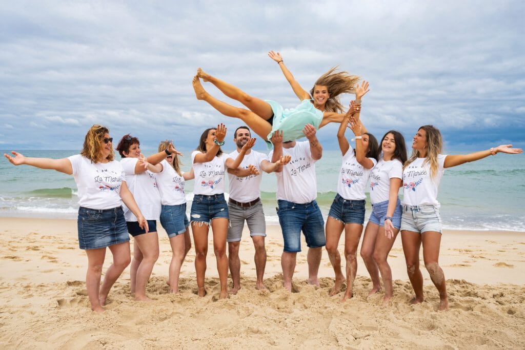 Pourquoi faire une séance photo EVJF ?